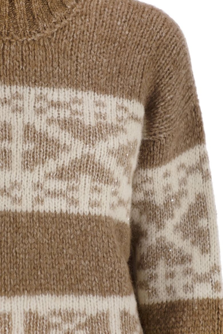 alpaca cotton and wool knitwear by Selfnex