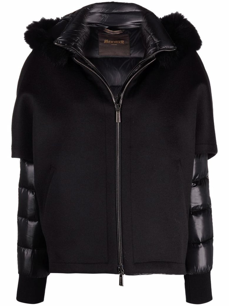 pegaso - down jacket with detachable hood by Selfnex
