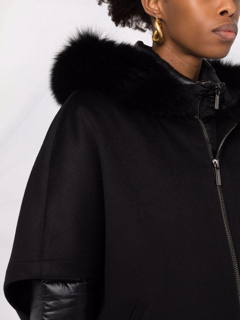 pegaso - down jacket with detachable hood by Selfnex