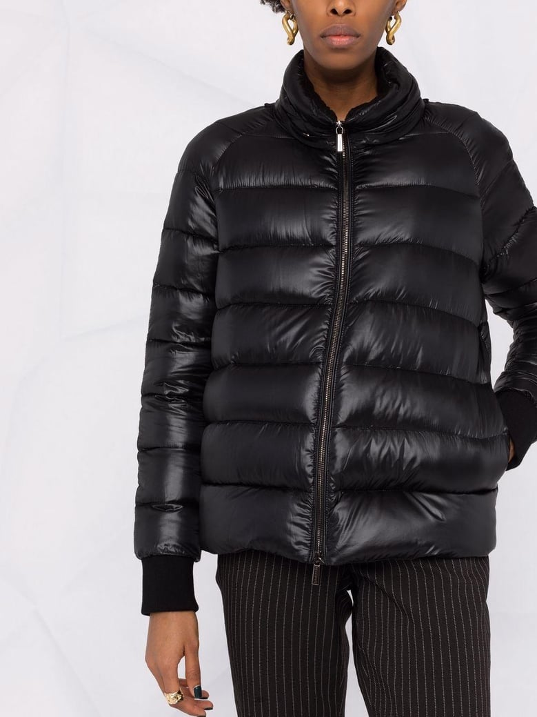 pegaso - down jacket with detachable hood by Selfnex