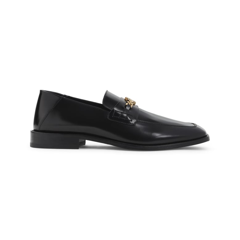 purse-on loafer with chain detail by Selfnex