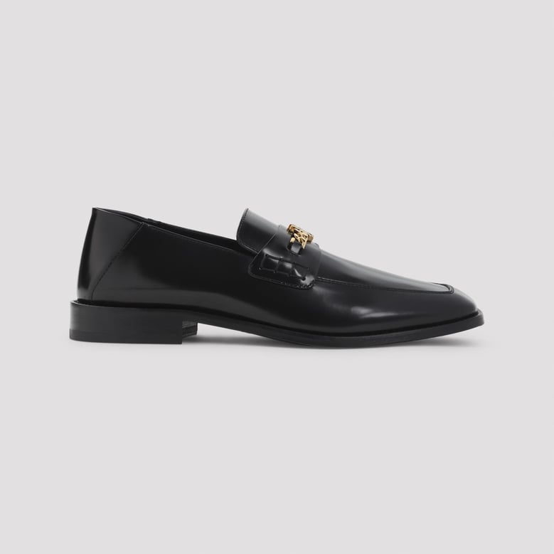 purse-on loafer with chain detail by Selfnex