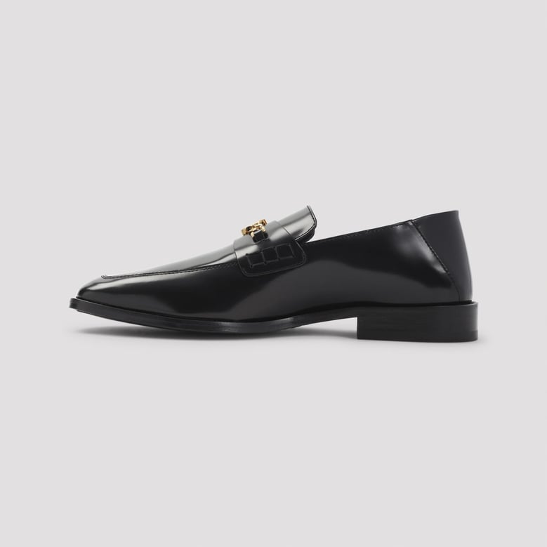 purse-on loafer with chain detail by Selfnex