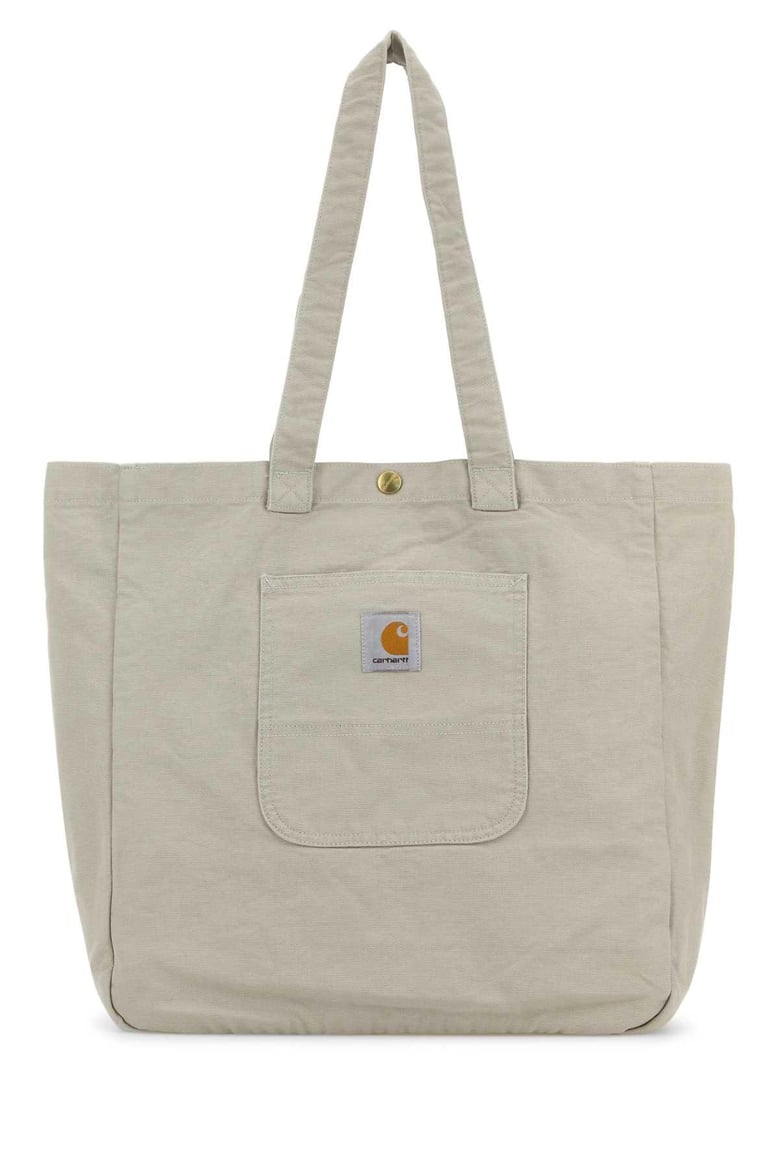 grey denim bayfield tote by Selfnex