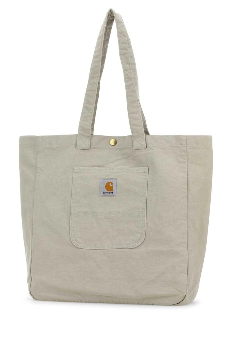 grey denim bayfield tote by Selfnex