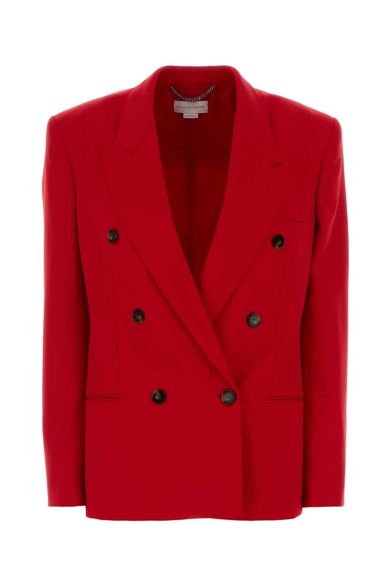 red wool blazer by Selfnex