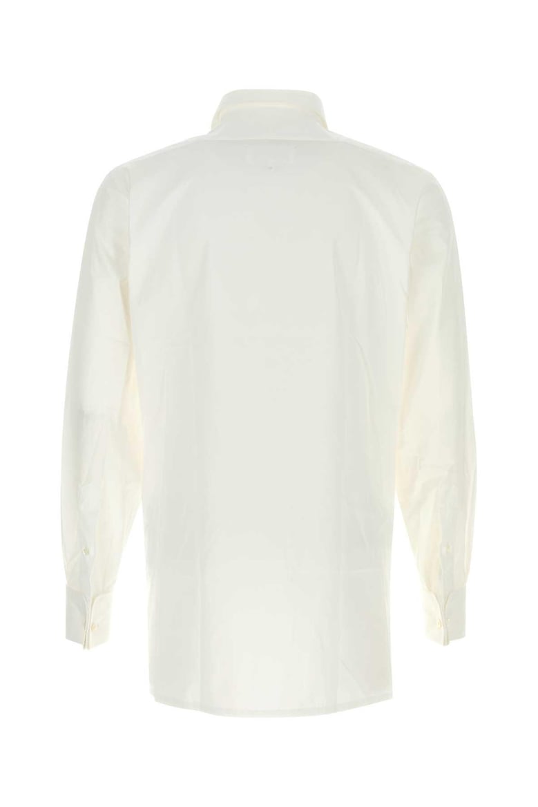 white poplin shirt by Selfnex