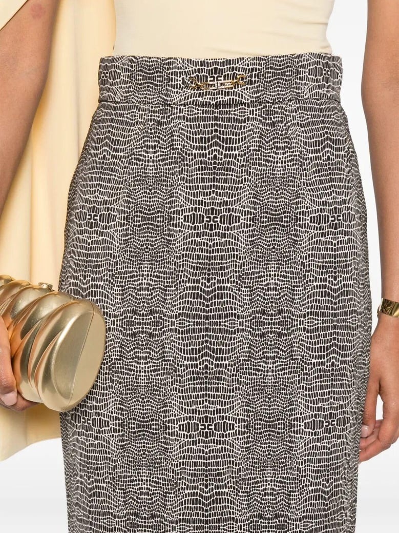 midi skirt by Selfnex