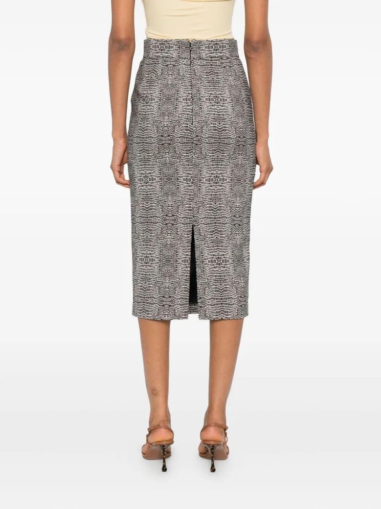 midi skirt by Selfnex