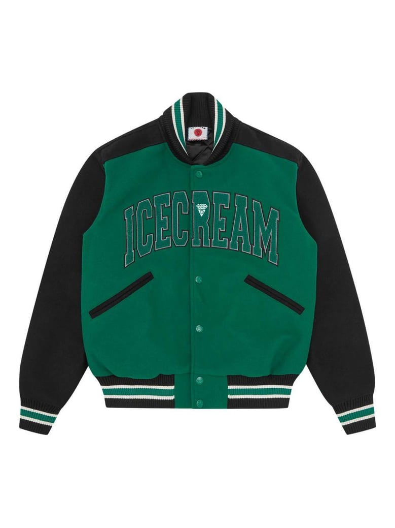 college varsity jacket by Selfnex
