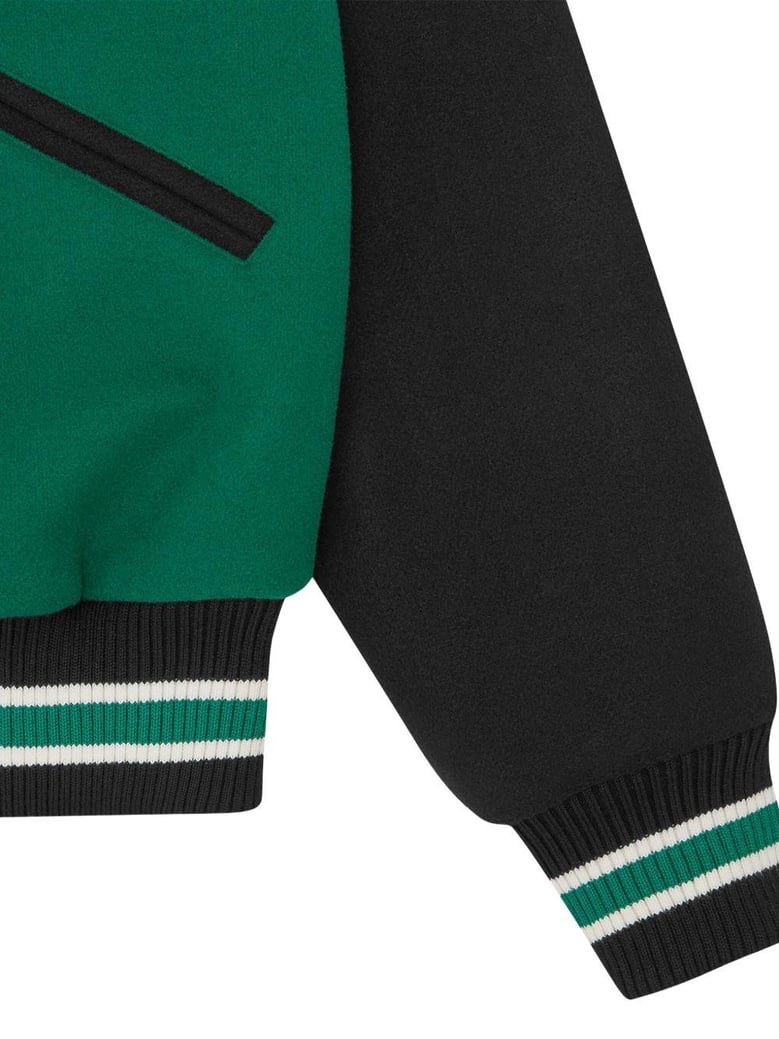 college varsity jacket by Selfnex