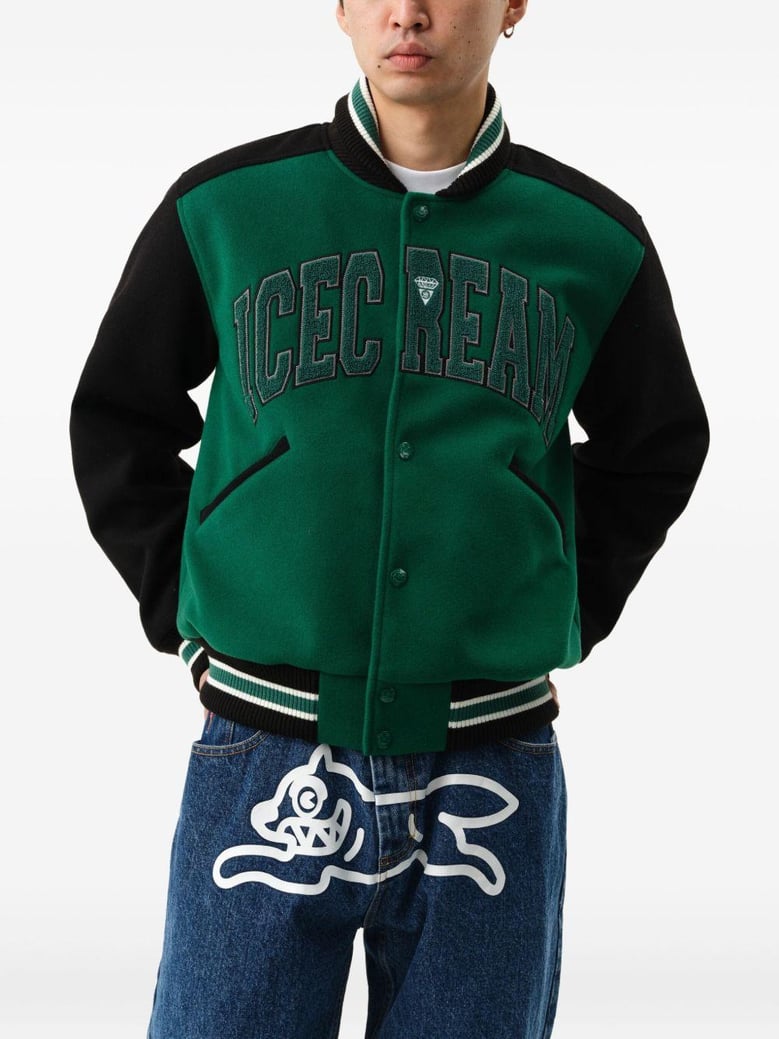 college varsity jacket by Selfnex