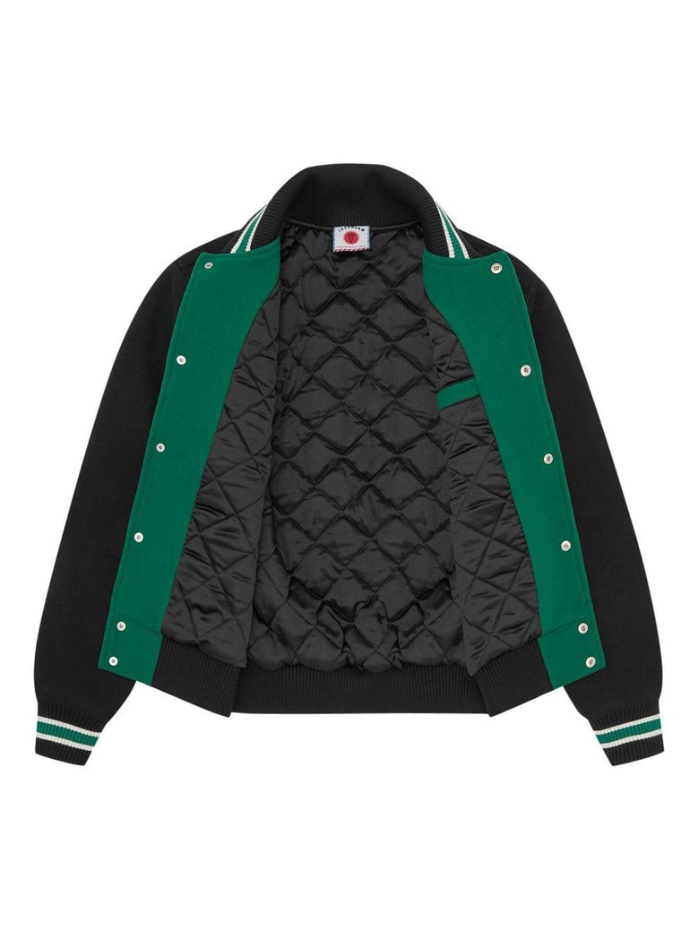 college varsity jacket by Selfnex