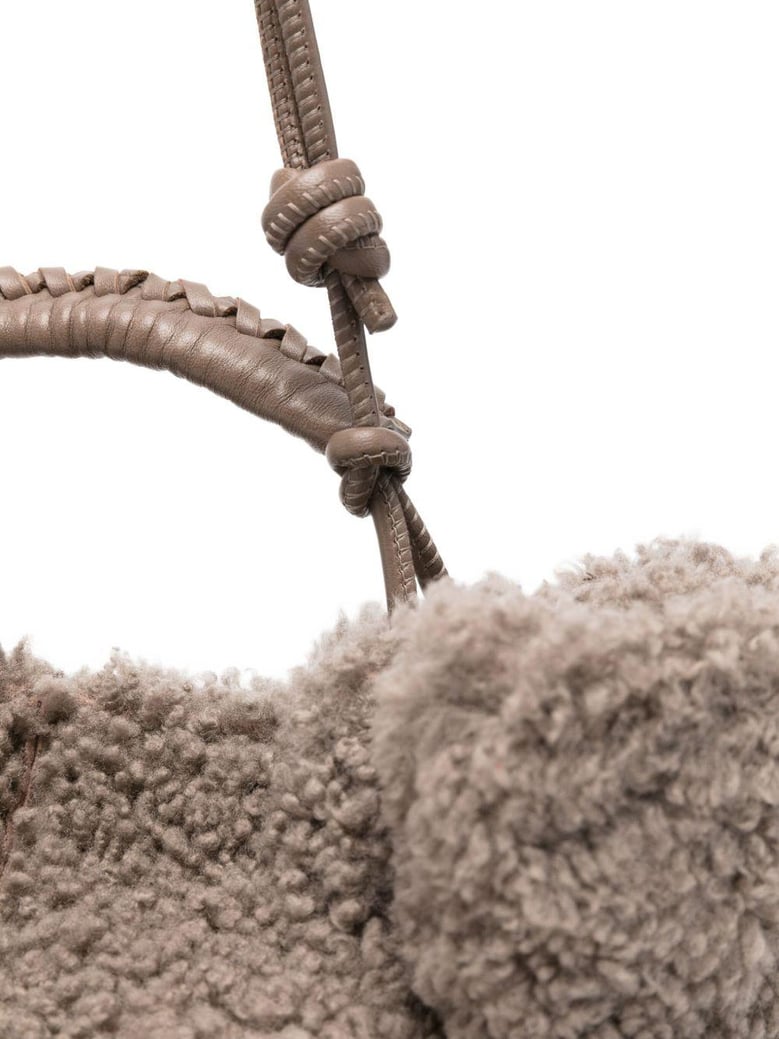 grey braided knot handle by Selfnex