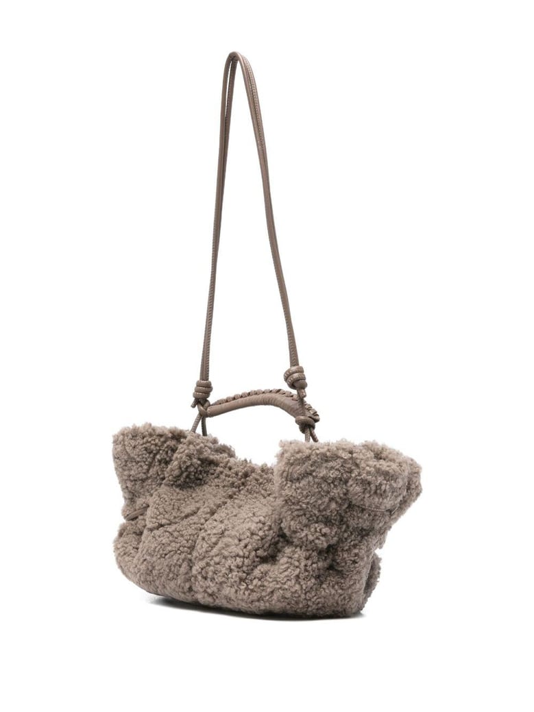 grey braided knot handle by Selfnex