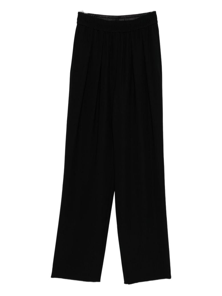 pants in crêpe by Selfnex