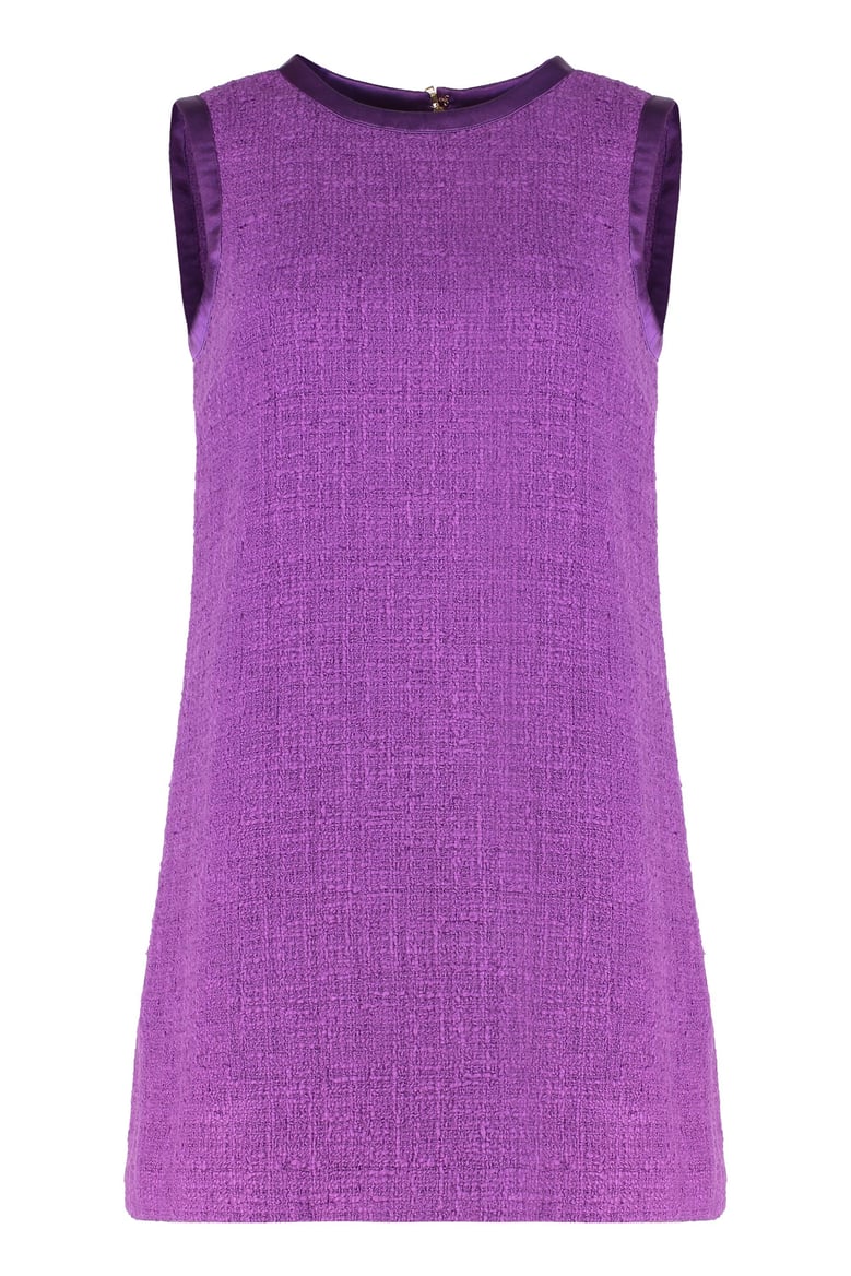 i live in a cotton blend tweed by Selfnex