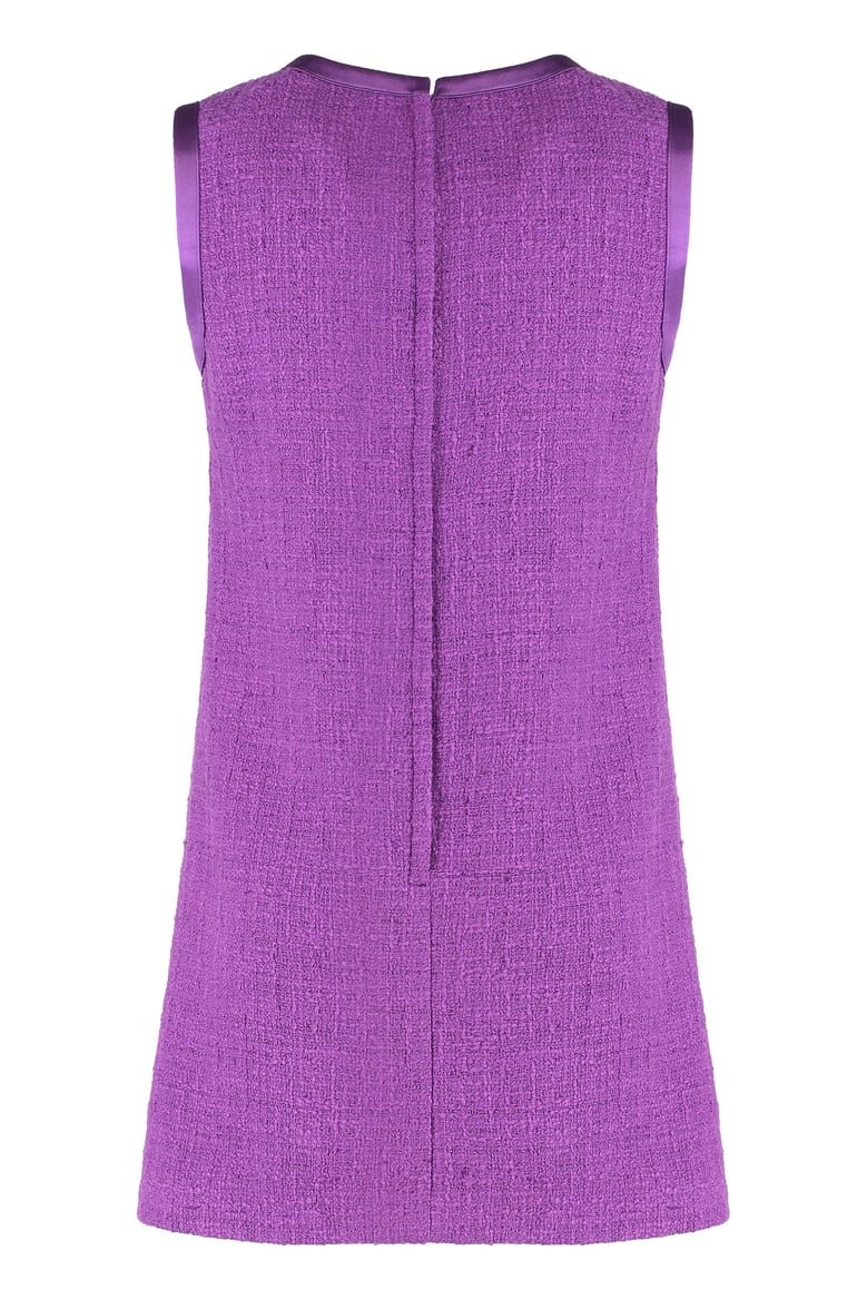 i live in a cotton blend tweed by Selfnex