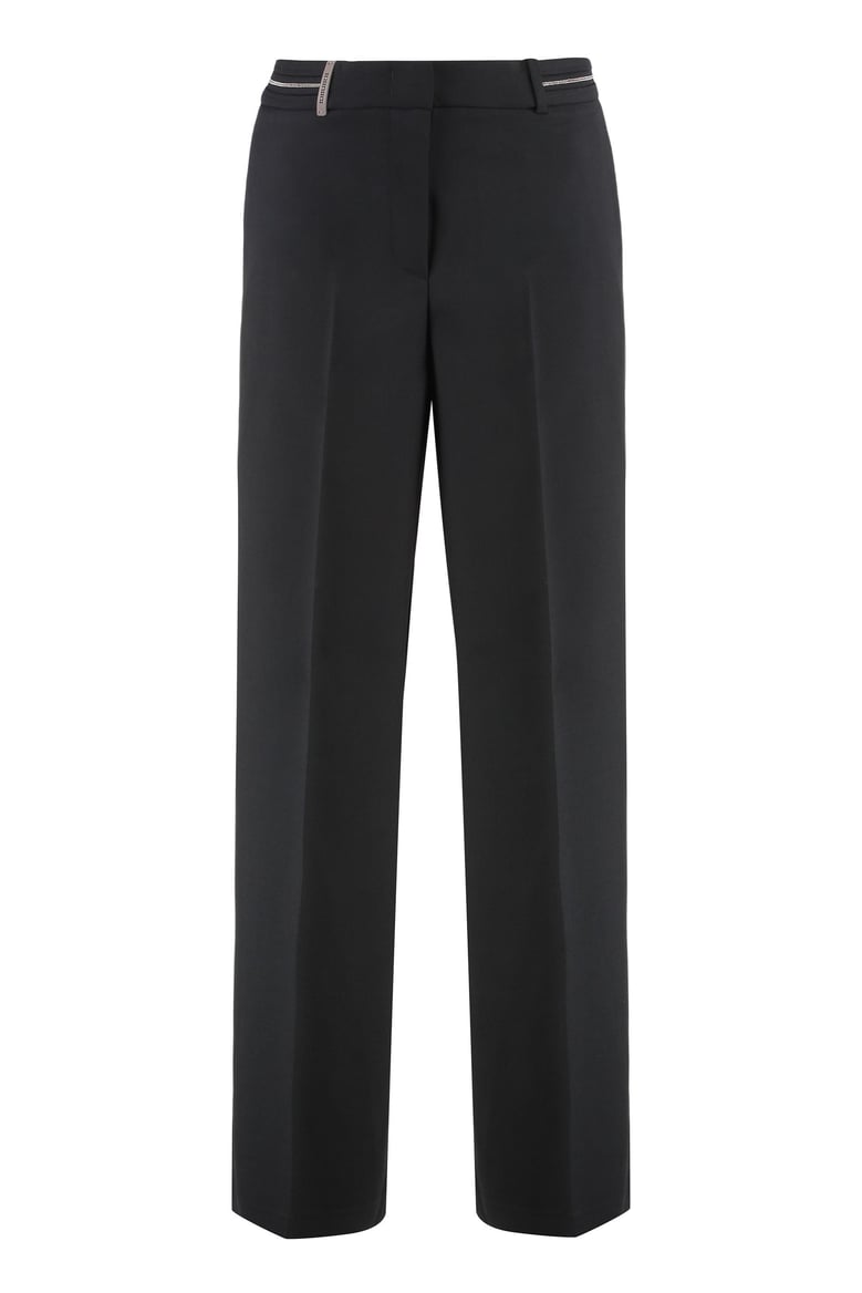 virgin wool pants by Selfnex