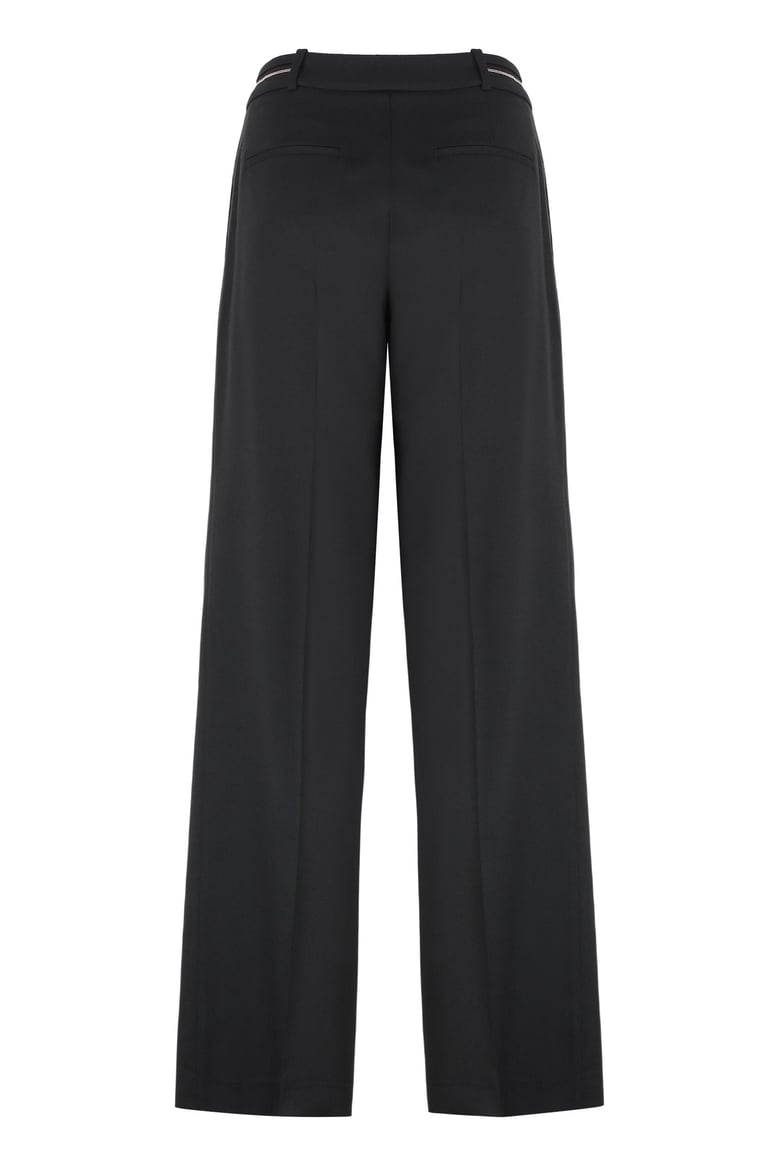 virgin wool pants by Selfnex