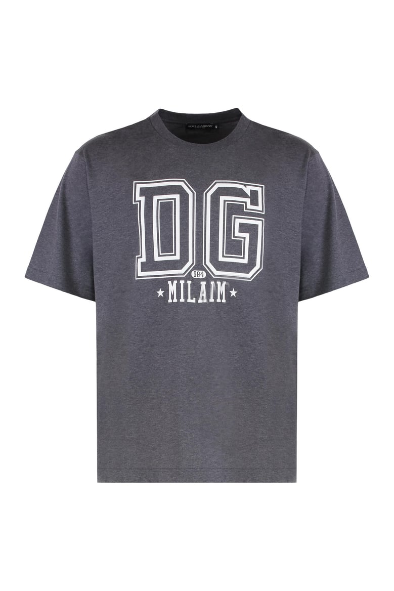 t-shirt crew neck in cotton by Selfnex