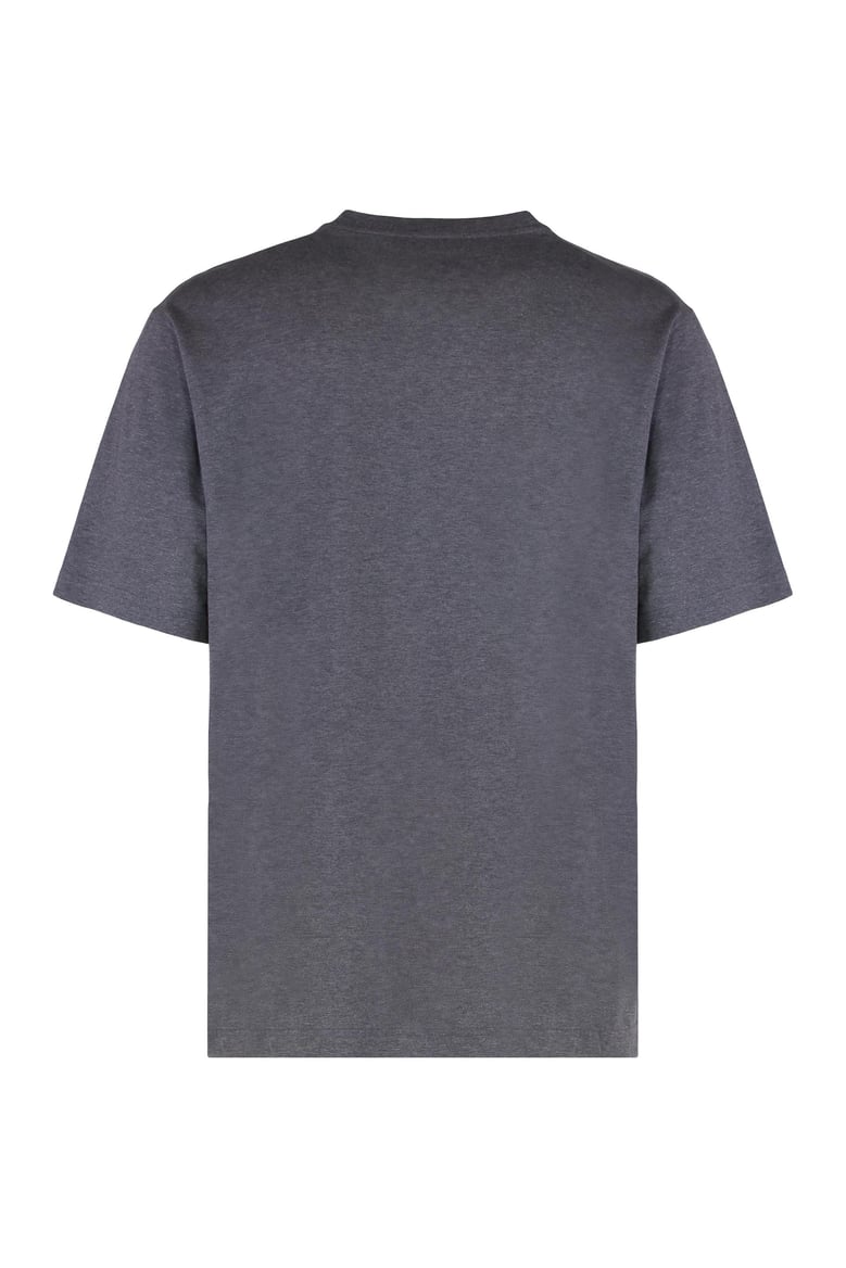 t-shirt crew neck in cotton by Selfnex
