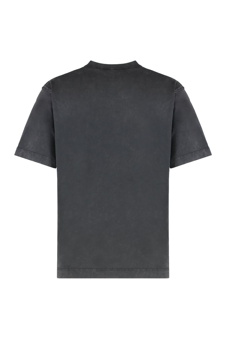 t-shirt in cotton with print by Selfnex