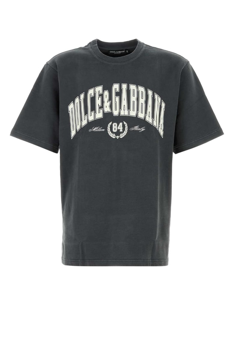 t-shirt in cotton with print by Selfnex