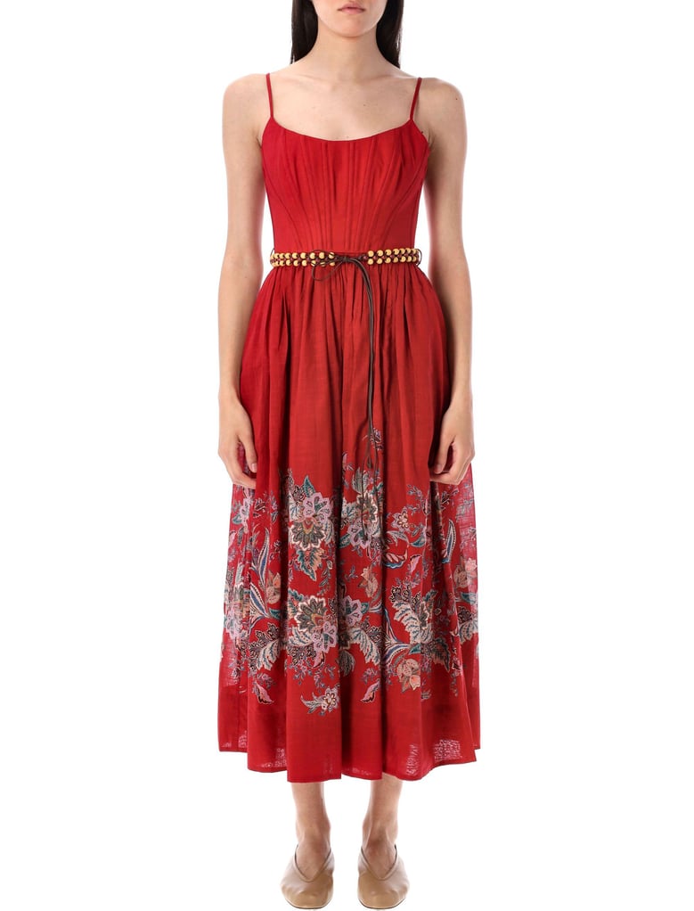 rhiannon corset midi dress by Selfnex