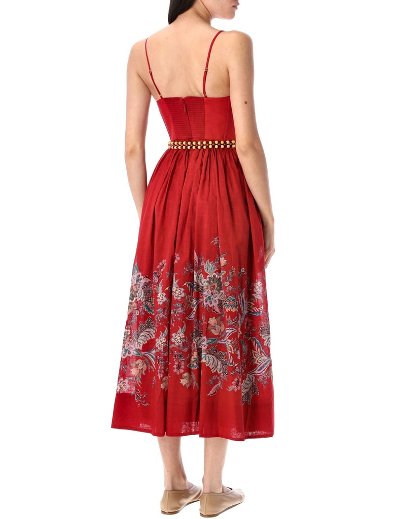 rhiannon corset midi dress by Selfnex