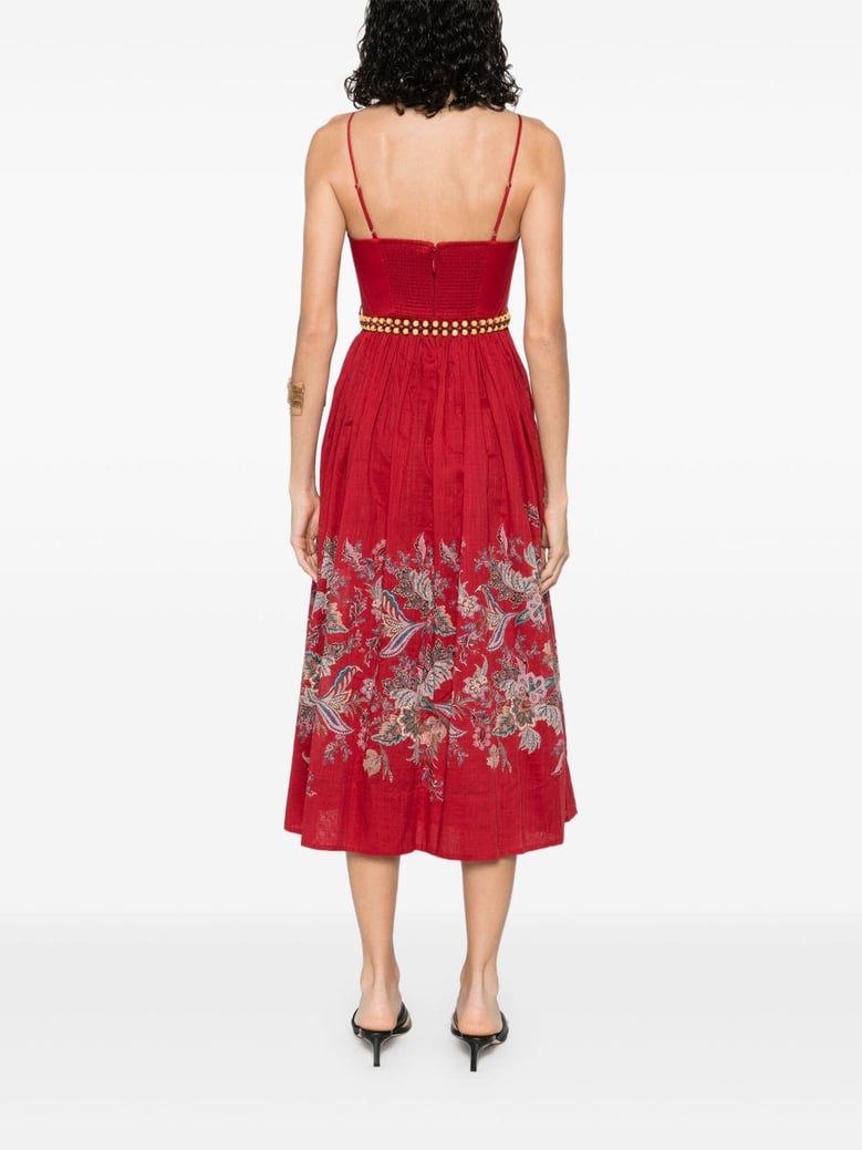 rhiannon corset midi dress by Selfnex