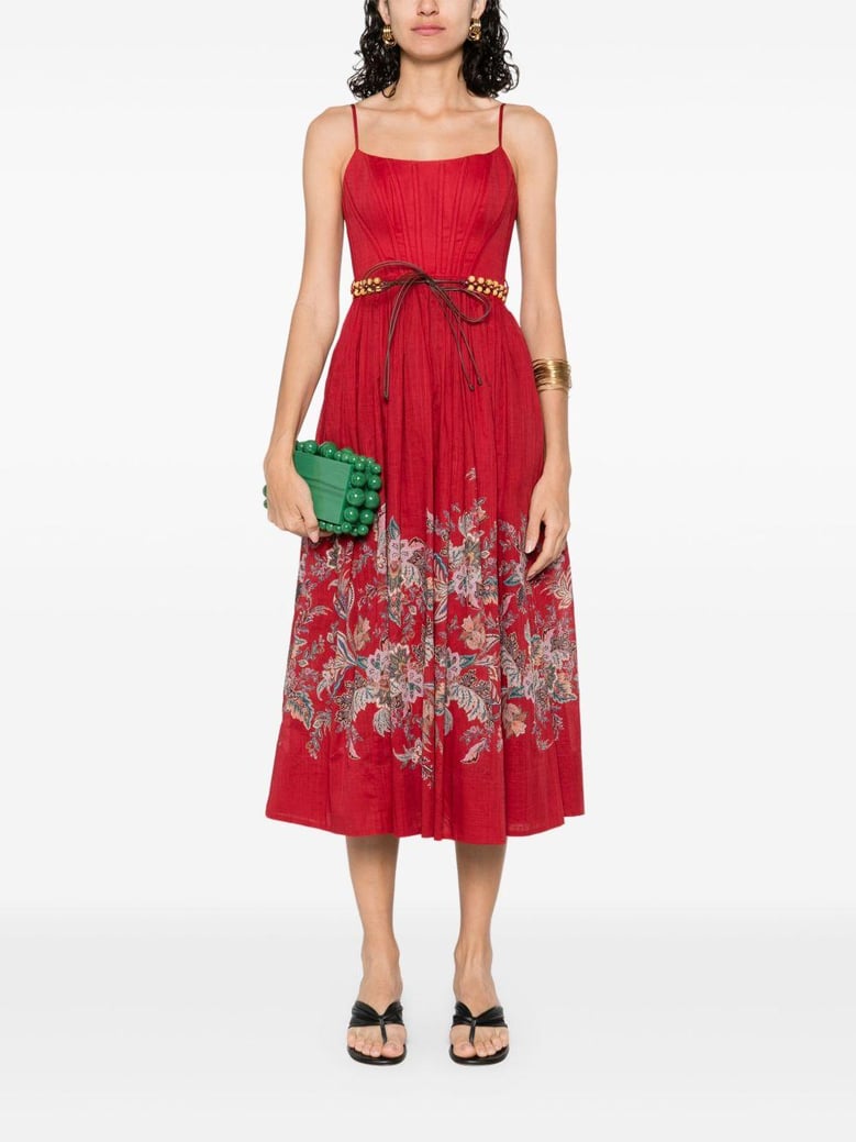 rhiannon corset midi dress by Selfnex