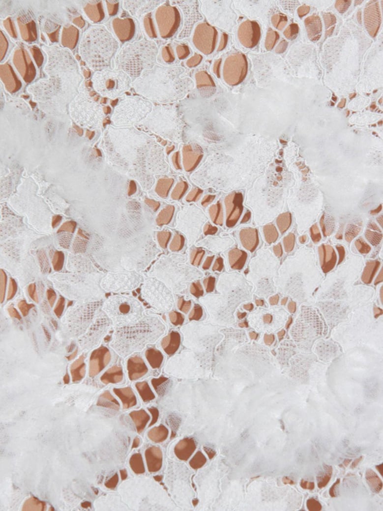 mini dress with lace bow by Selfnex