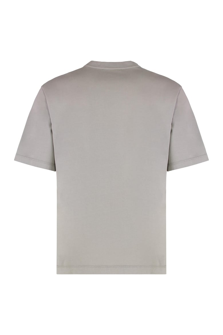 crew-neck t-shirt in cotton by Selfnex