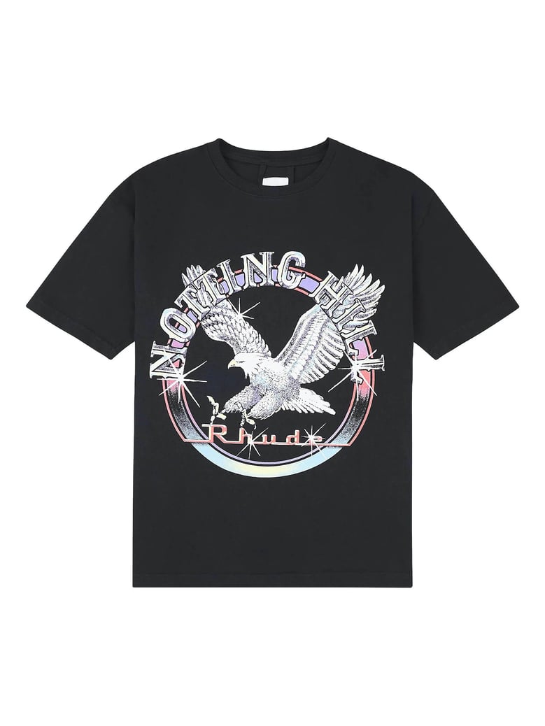 t-shirt in cotton with print by Selfnex