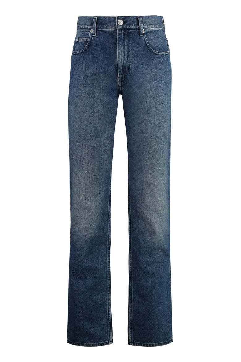 joakim 5-pocket straight-leg jeans by Selfnex