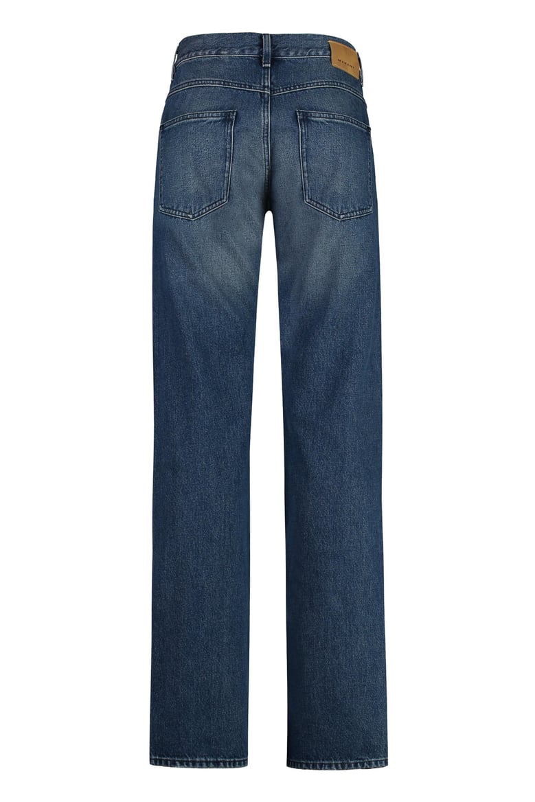 joakim 5-pocket straight-leg jeans by Selfnex