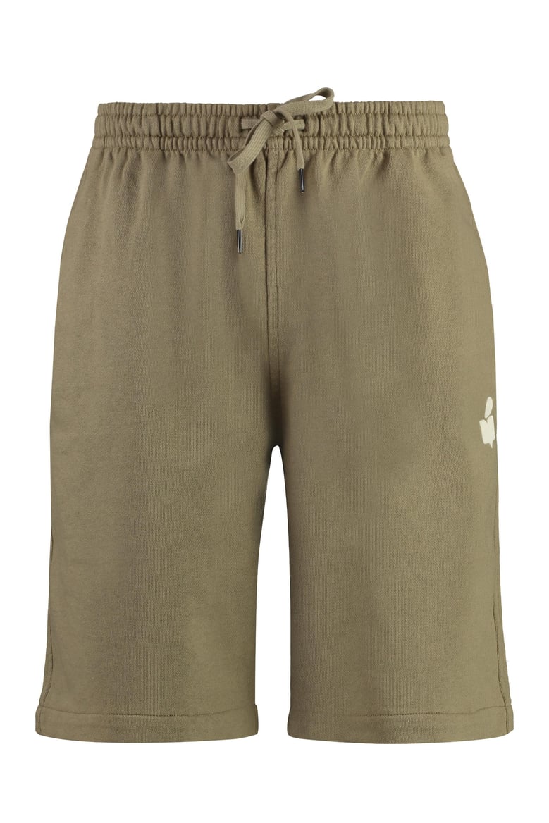 mahelo cotton bermuda shorts by Selfnex