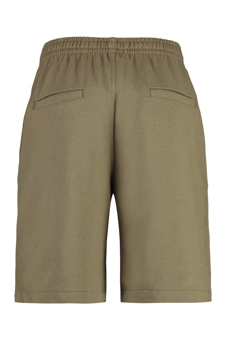 mahelo cotton bermuda shorts by Selfnex