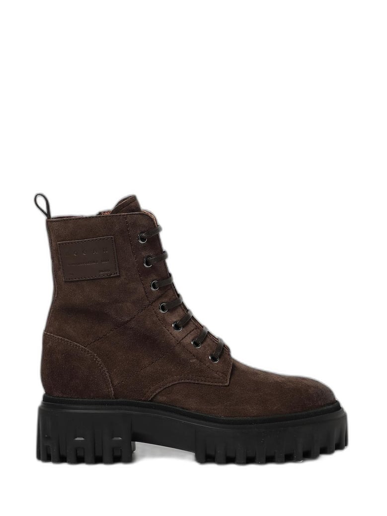h700 - suede combat boots by Selfnex