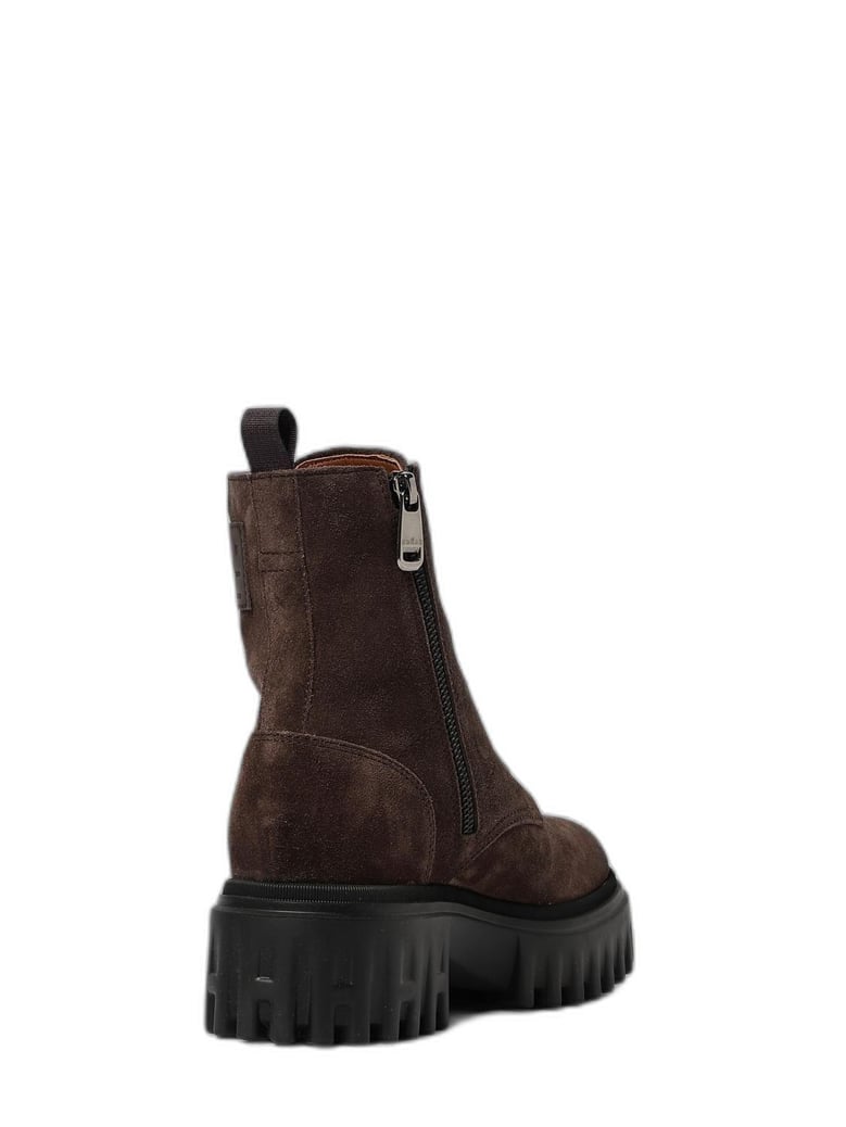 h700 - suede combat boots by Selfnex