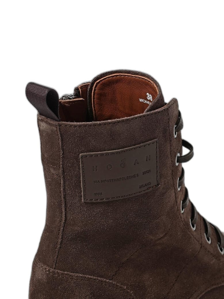h700 - suede combat boots by Selfnex