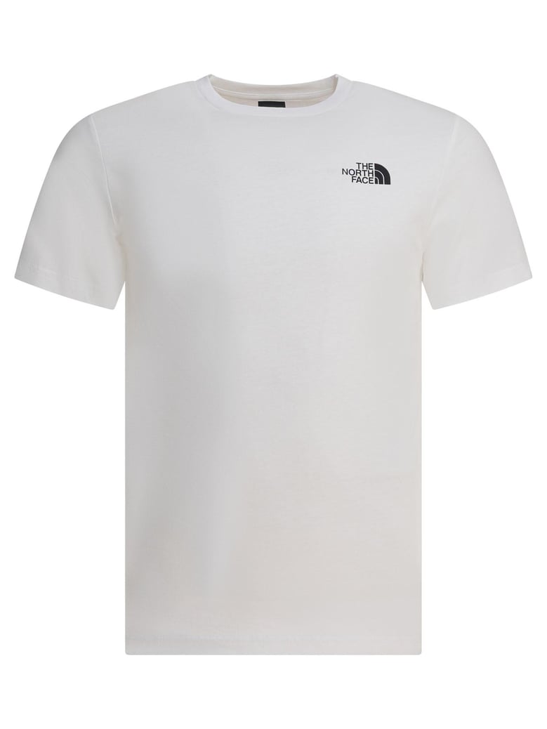 vertical ss tee t-shirt by Selfnex
