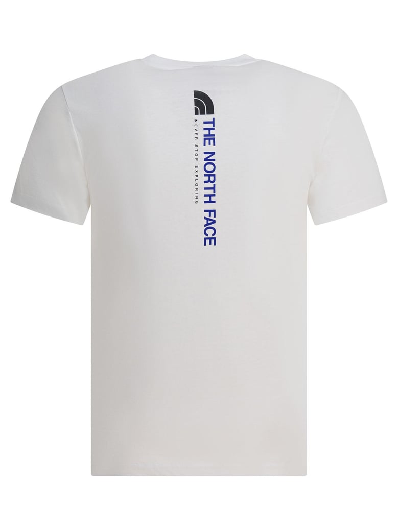 vertical ss tee t-shirt by Selfnex