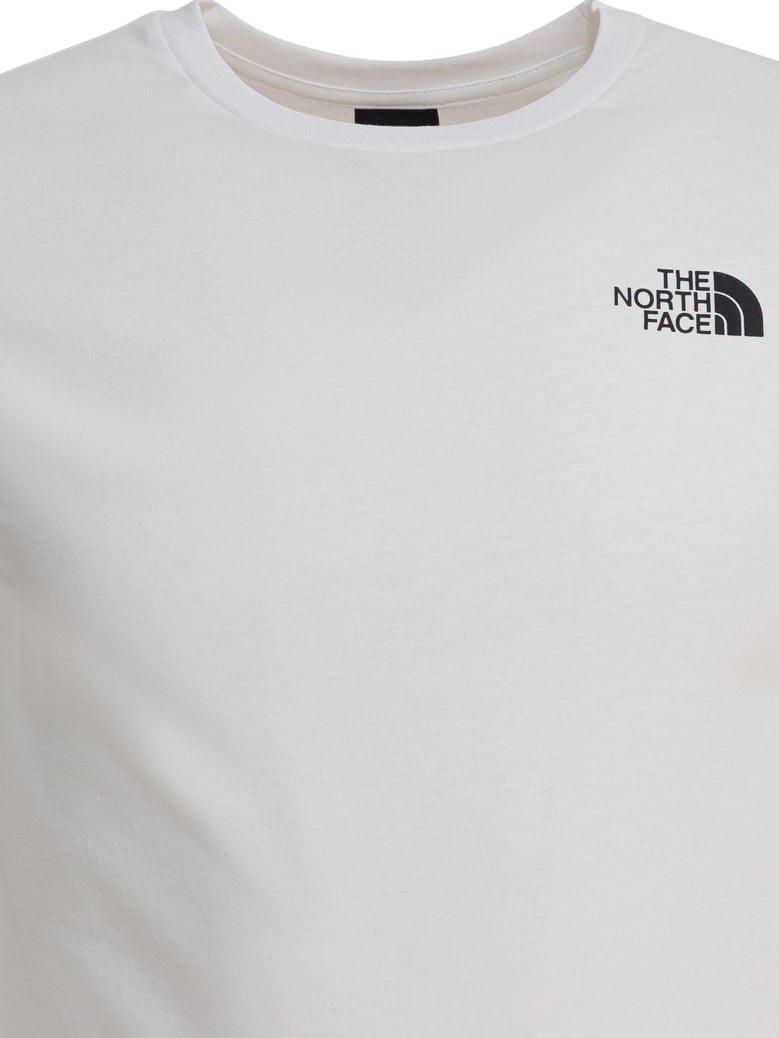 vertical ss tee t-shirt by Selfnex