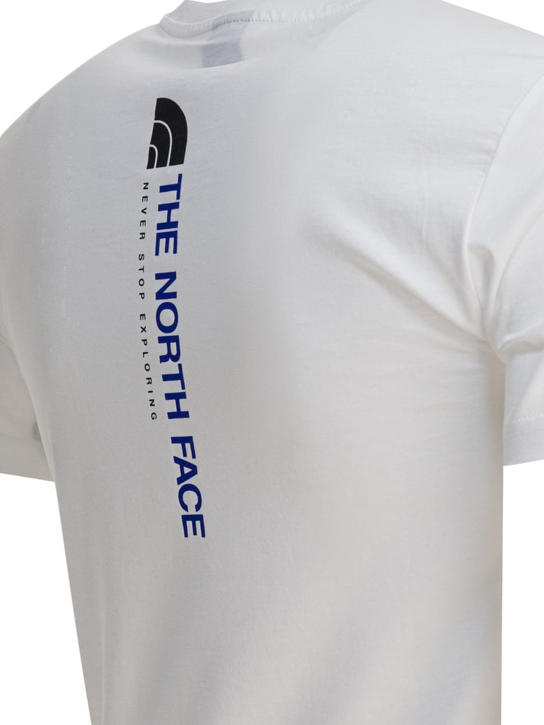 vertical ss tee t-shirt by Selfnex