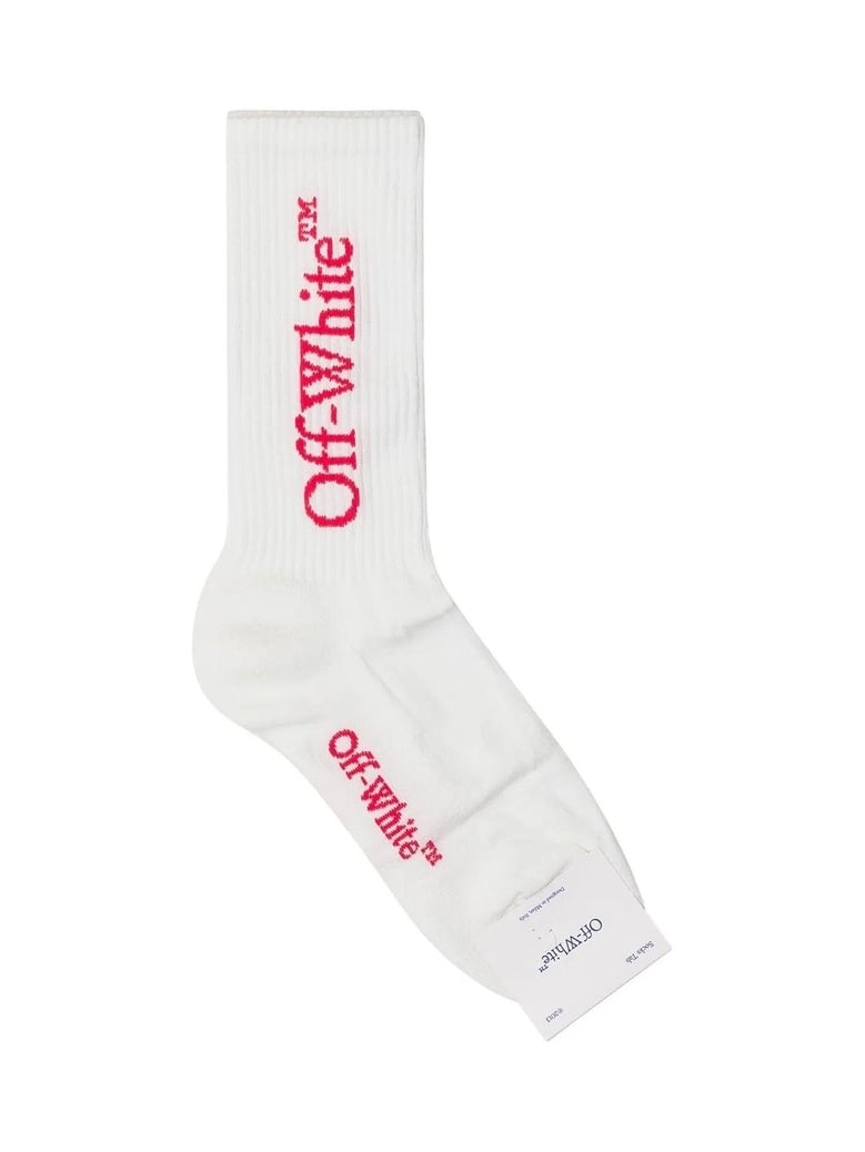 mid bookish calf socks by Selfnex