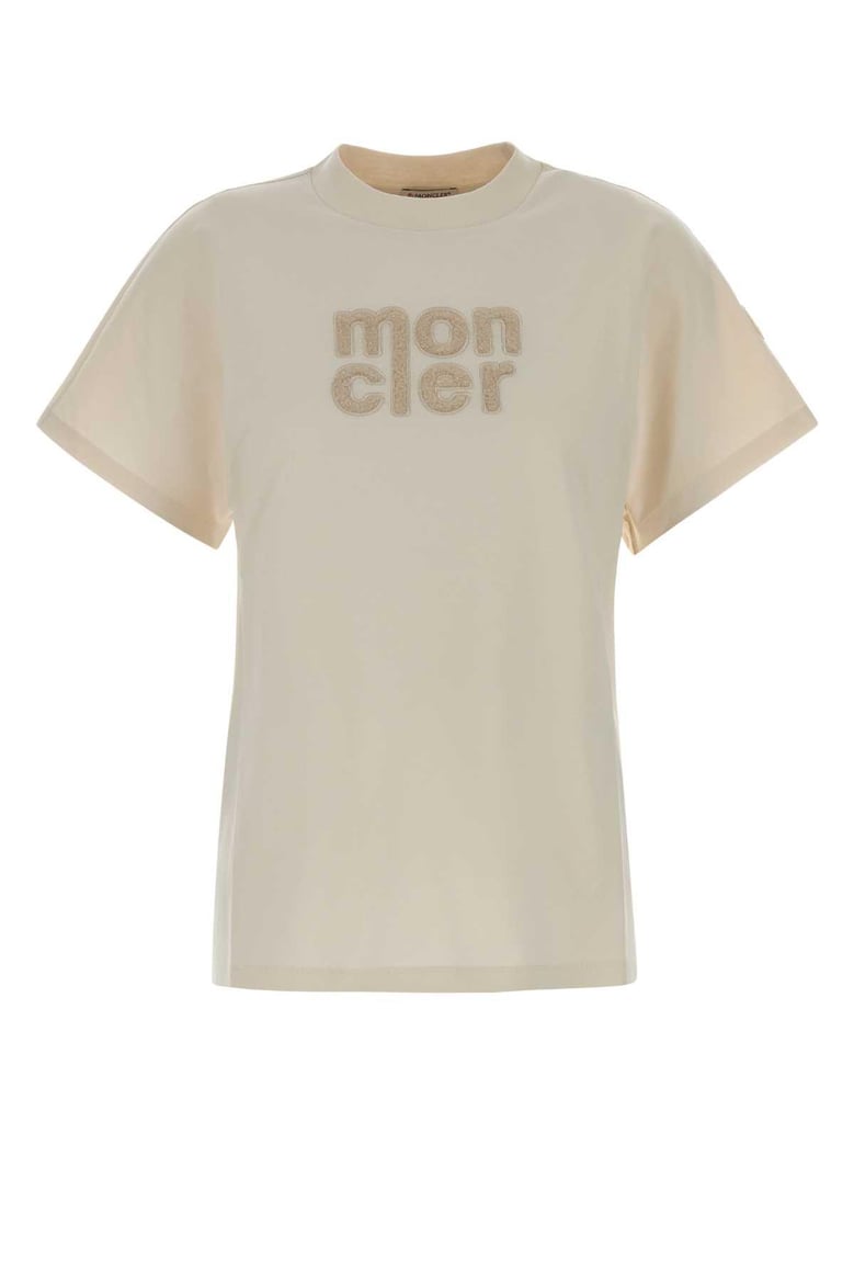 cotton t-shirt with teddy logo by Selfnex