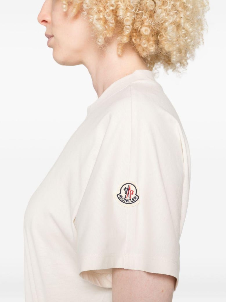 cotton t-shirt with teddy logo by Selfnex