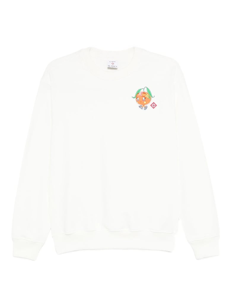 ski printed sweatshirt by Selfnex